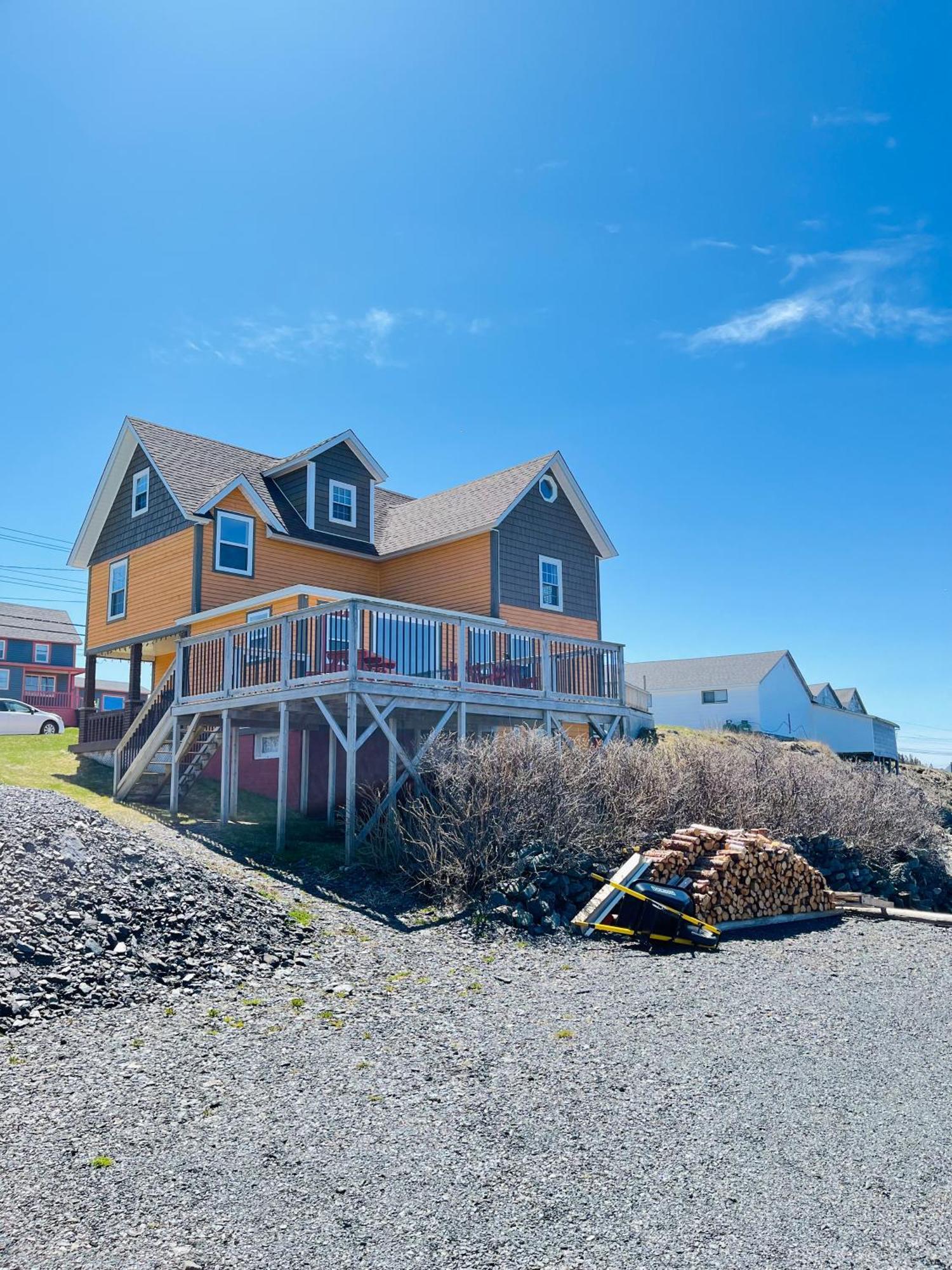 Toulinguet Inn - Suites Twillingate Ngoại thất bức ảnh