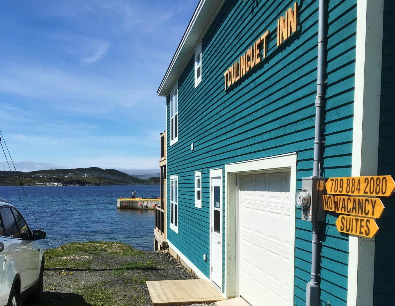 Toulinguet Inn - Suites Twillingate Ngoại thất bức ảnh